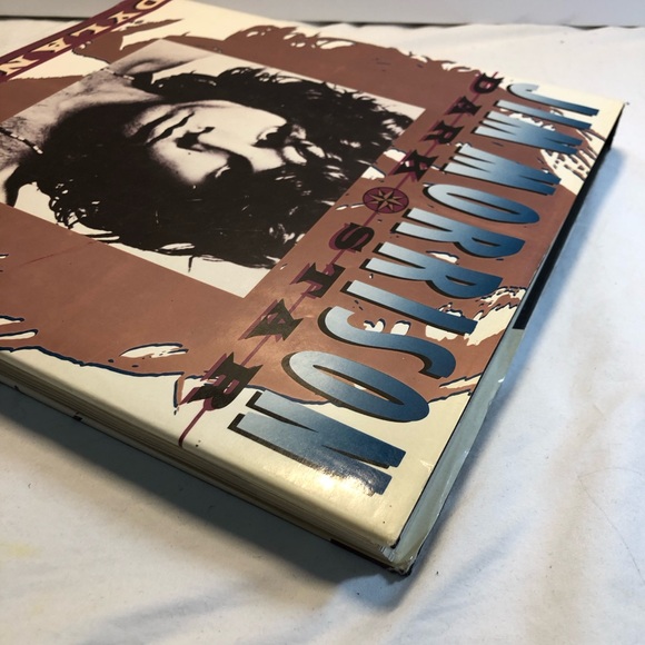 Jim Morrison : Dark Star by Dylan Jones (1991, Hardcover Book) The Doors 1st ed - Picture 2 of 16